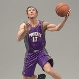 NBA Series 14: Steve Nash 3 - Phoenix Suns- Purple Jersey