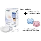 Avent Niplette with Two Avent Freeflow (0-6 Month)... by Philips Avent