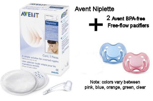 Avent Niplette with Two Month) Pacifiers