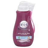 Veet Gel Cream Pump Sensitive Formula Hair Remover, 13.5 Ounce
