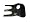 Ebonite Pro Positioning Bowling Glove (Left Hand, Large)