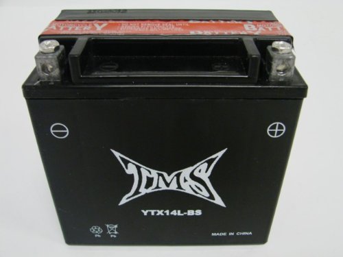 Image #2 of Ytx14l-bs Battery Harley