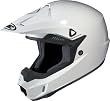 HJC CL-X6 WHITE SIZE:MED MOTORCYCLE Off-Road-Helmet