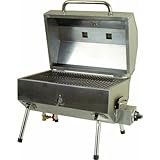 Bubba's Bar-B-Q Oven CG Tailgater Tailgate Grill, Stainless Steel