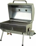 Bubba's Bar-B-Q Oven CG Tailgater Tailgate Grill, Stainless Steel