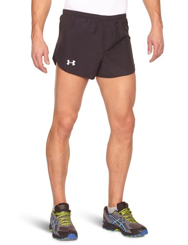 Under Armour Escape 3'' Woven Running Men's Shorts - Black, S