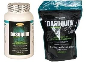 Dasuquin For Dogs With Msm Small/medium Dog Chewable Under 60lbs