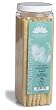 White Egret 1/2' Herbal Beeswax Candles, 50-Count Tub