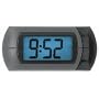Jumbo Display Stick-Up Digital Clock with Date; Push-Button Back Light