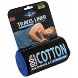 Sea To Summit Premium Cotton Travel Liner w/ Pillow Slip
