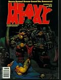 Heavy Metal Magazine (The Illustrated Fantasy Magazine, November 1992)