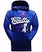 Vin Scully Baseball Hall of Fame Broadcaster Men's Hoodie Hooded Sweatshirt