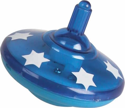 Childrens Toyshop  Toys : Musical Spinning Top