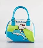 Hello Kitty 1978 Hello Kitty Riding a Dolphin Bowler Bag