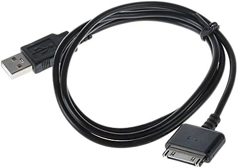 Protac Replacement USB Cable Cord for NOOK HD 7 in BNTV400 8GB Data Sync Charger Black