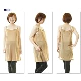 blanc et blanche マタニティペチコート ベージュ　M