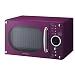 Daewoo KOR6N9RP 20Lt 800w Digital Microwave, Gloss Purple