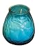 6 x Lowboy Candles 75 Hour Burn Time, Blue Glass