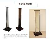 Logical Progression Designs Modern Tall Korsa Standing Mirror Contemporary