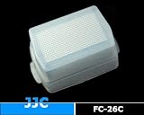 JJC FC-26C Flash Cap for Nikon SB-800, Nikon SB-50DX, Nikon SB-80DX, Sony HVL-FH1100, Sony HVL-F1000 Flash /Speedlight (White)