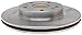 ACDelco Silver 18A2596A (19264894) Non-Coated Front Disc Brake Rotor