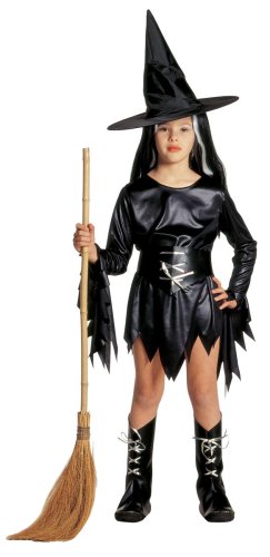 Childrens Toyshop  Spielwaren : KINDER-KOSTÜM -SPICY WITCH- GRÖSSE 140