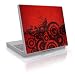 Laptop Skin (Can be trimmed to fit most laptops.) (15 x 12) - Bullseye