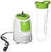Brentwood Appliances JB-196 Blend-To-Go Blender, White Body with Green Button