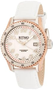 Ritmo Mundo Women's 233 RG White MOP Extreme Quartz Mother-Of-Pearl Dial Watch