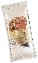 MOCAFE Frappe Mocha, No Sugar Added Ice Blended Coffee, 3-Pound Bag