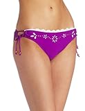 Bikini Lab Women's Laser Cut Adjustable Hipster, Amy, Medium