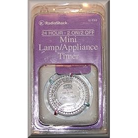 Mini Plug-In Lamp Appliance Timer by 