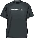 Incompl te (Incomplete missing 
