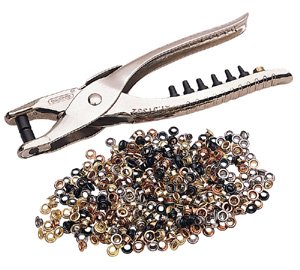 Draper 31096 Interchangeable Hole Punch and Eyelet Plier