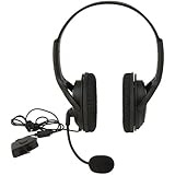 Arsenal Gaming AX36HDSETB Headset, Black - Xbox 360