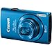 Canon PowerShot ELPH 310 HS 12.1 MP CMOS Digital Camera with 8x Wide-Angle Optical Zoom Lens and Full 1080p HD Video (Blue)
