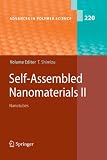 Self-Assembled Nanomaterials II: Nanotubes (Advances in Polymer Science)