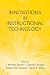 Innovations in Instructional Technology by  ISBN 0805848363