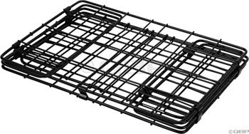  Wald 582 Rear Folding Bicycle Basket (12.75 x 7.25 x 8.5, Black)