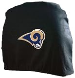 St. Louis Rams Headrest Covers (2 Pack) Covers
