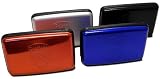 DataSafe RFID Blocking Aluminum Wallet for Credit Cards, Business Cards and Cash