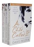 Dave Pelzer 3 Books Collection: The Lost Boy / A Child Called 'It' / A Man Named Dave