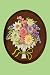 Art Poster, Tart Decoration with Butter Cream Flowers - 12x18