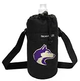 UW Washington Logo Embroidered Water Bottle Gifts & Gift Ideas