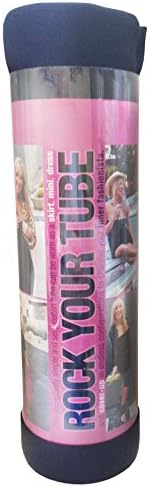 Rock Your Tube - The Ultimate Versatile Tube Dress & Top for any Occasion- Black