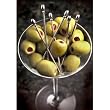 Set of 6 Stainless Steel Martini Picks