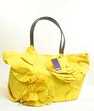 Produkt-Bild: Mexx Textil Canvas Handtasche Tasche gelb Ma&szlig;e ca. 33x42cm