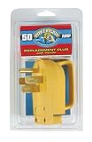 Music Gear Camco 55255 RV 50 Amp PowerGrip Replacement Plug