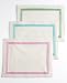 Home James Lily Pond Placemats, Set of 4 White and Pink