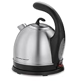 Hamilton Beach 40891 10-Cup Stainless Steel Cordless Kettle, Silver by Hamilton Beach